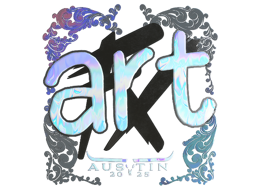 Item Sticker | arT (Holo) | Austin 2025