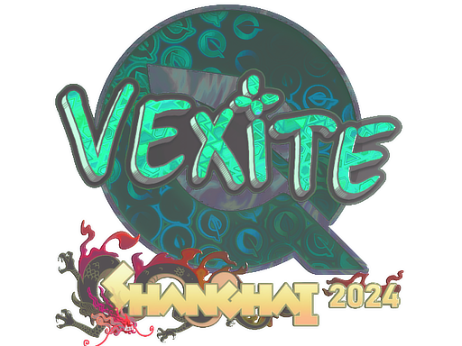 Item Sticker | vexite (Holo) | Shanghai 2024