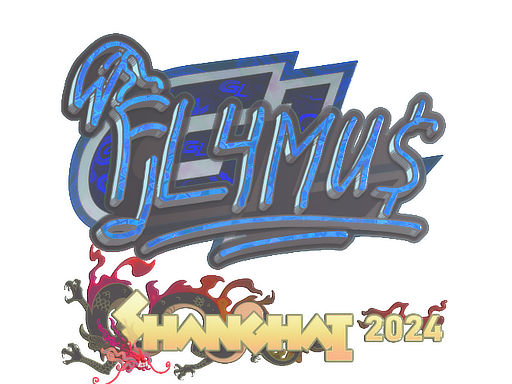 Item Sticker | FL4MUS (Holo) | Shanghai 2024