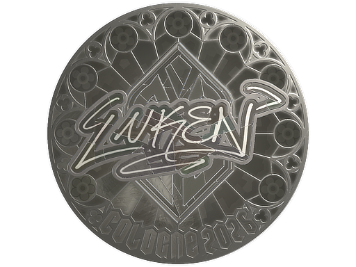 Item Sticker | luken (Foil) | Cologne 2026