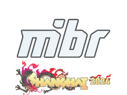 Item Sticker | MIBR | Shanghai 2024