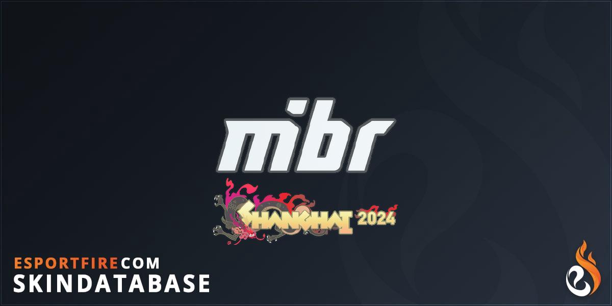 Sticker | MIBR | Shanghai 2024 - EsportFire.com