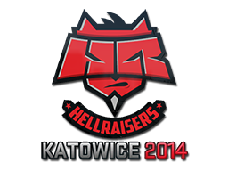 Item Sticker | HellRaisers | Katowice 2014