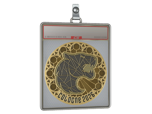 Item Sticker Slab | FURIA (Gold) | Cologne 2026