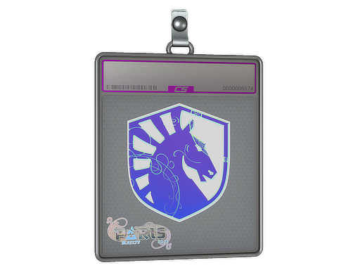 Item Sticker Slab | Team Liquid (Holo) | Paris 2023