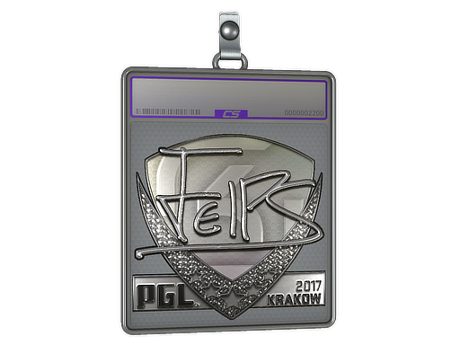 Item Sticker Slab | felps (Foil) | Krakow 2017