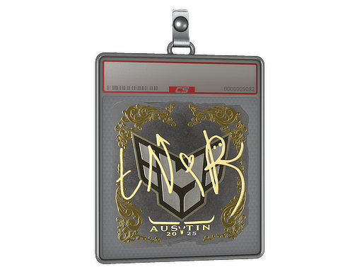 Item Sticker Slab | tN1R (Gold) | Austin 2025