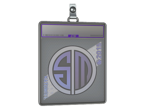 Item Sticker Slab | TSM Kinguin (Holo) | Katowice 2015