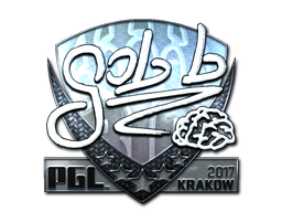 Item Sticker | gob b (Foil) | Krakow 2017