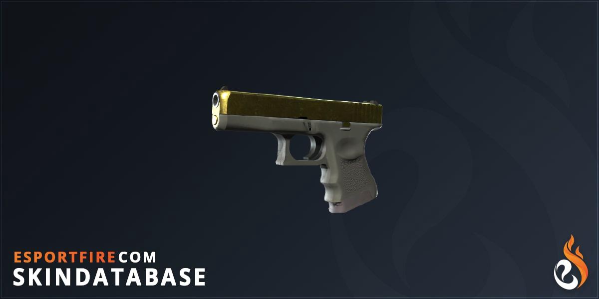 Glock-18 | Brass - EsportFire.com Glock-18 | Brass - EsportFire.com