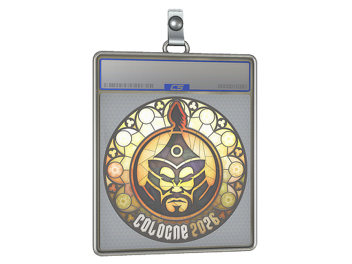Item Sticker Slab | The Mongolz | Cologne 2026
