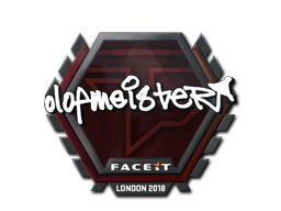 Item Sticker | olofmeister | London 2018