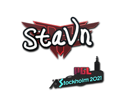 Item Sticker | stavn | Stockholm 2021