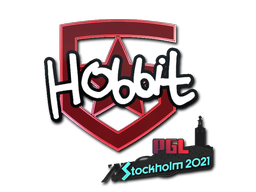 Item Sticker | HObbit | Stockholm 2021