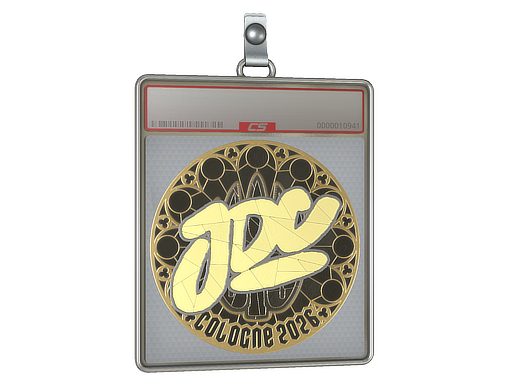 Item Sticker Slab | JDC (Gold) | Cologne 2026