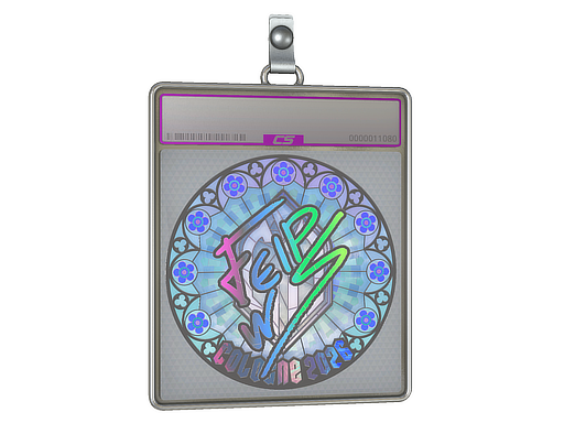 Item Sticker Slab | felps (Holo) | Cologne 2026