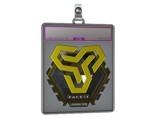Item Sticker Slab | Space Soldiers (Foil) | London 2018