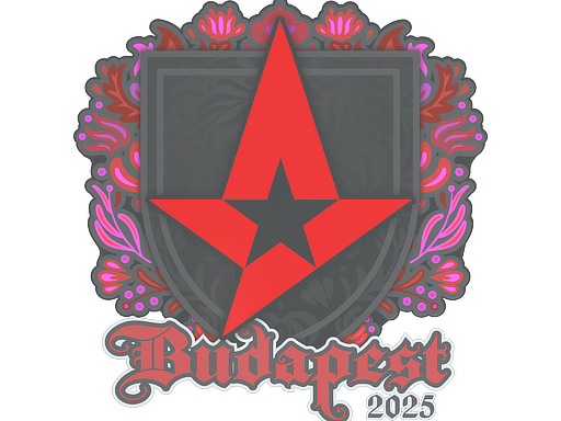 Item Sticker | Astralis | Budapest 2025