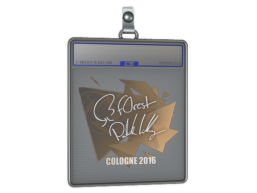 Item Sticker Slab | f0rest | Cologne 2016