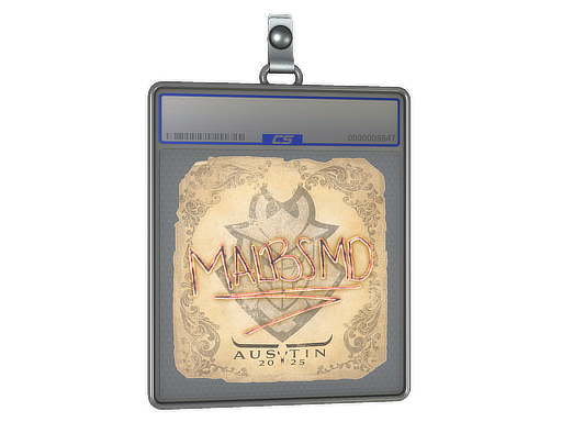 Item Sticker Slab | malbsMd | Austin 2025
