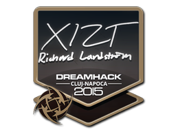 Item Sticker | Xizt | Cluj-Napoca 2015