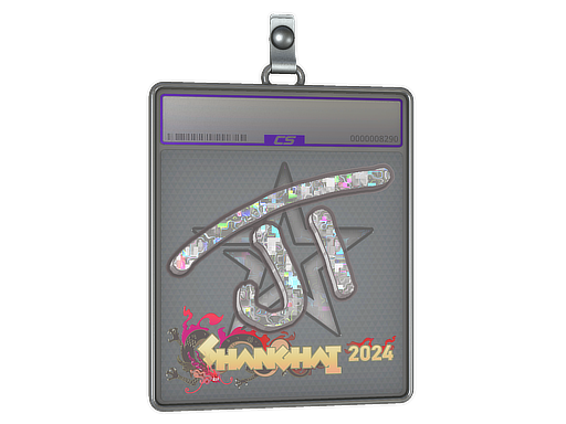 Item Sticker Slab | JT (Glitter) | Shanghai 2024