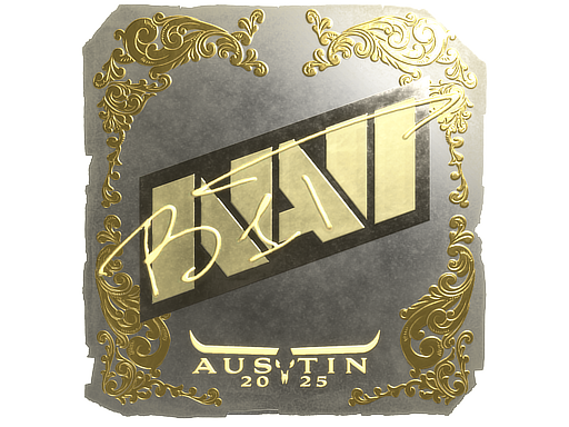 Item Sticker | b1t (Gold) | Austin 2025