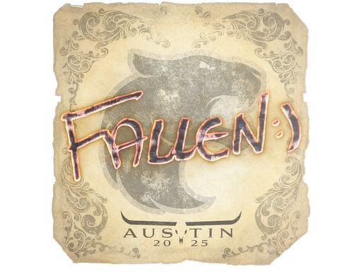 Item Sticker | FalleN | Austin 2025