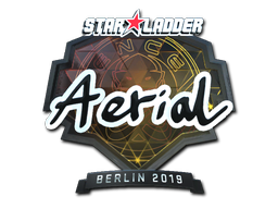 Item Sticker | Aerial (Foil) | Berlin 2019