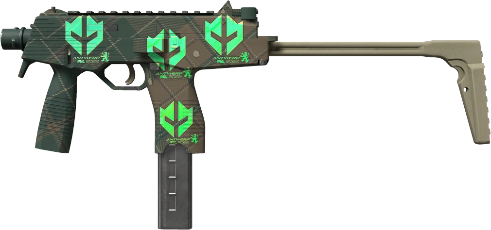 Item MP9 | Green Plaid