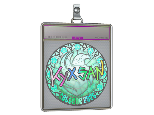 Item Sticker Slab | kyxsan (Holo) | Cologne 2026