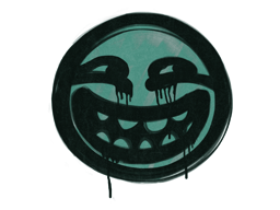 Item Sealed Graffiti | Smarmy (Frog Green)