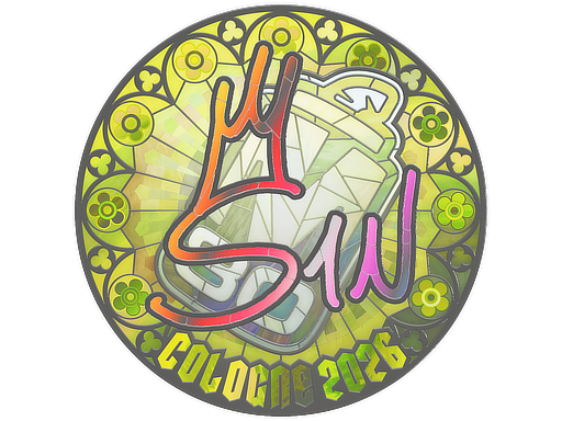 Item Sticker | s1n (Holo) | Cologne 2026