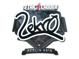 Item Sticker | Lekr0 (Foil) | Berlin 2019