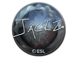 Item Sticker | JaCkz (Foil) | Katowice 2019