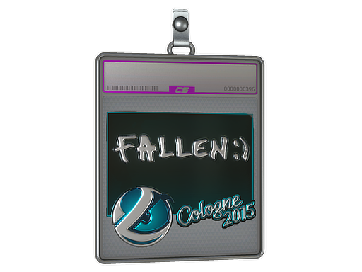 Item Sticker Slab | FalleN (Foil) | Cologne 2015