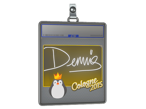 Item Sticker Slab | dennis | Cologne 2015