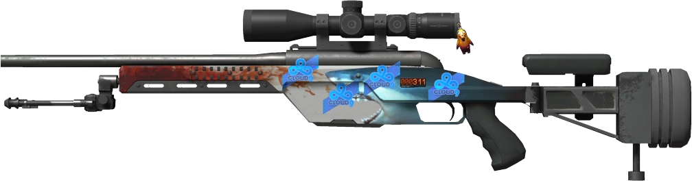 Item SSG 08 | Blood in the Water
