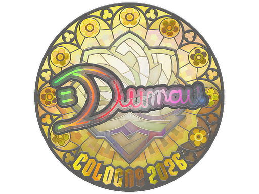 Item Sticker | dumau (Holo) | Cologne 2026