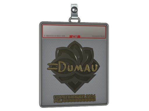 Item Sticker Slab | dumau (Gold) | Copenhagen 2024