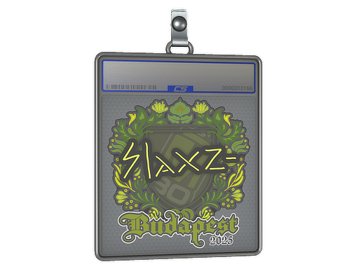 Item Sticker Slab | slaxz- | Budapest 2025