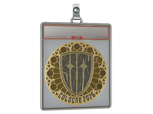 Item Sticker Slab | SINNERS (Gold) | Cologne 2026