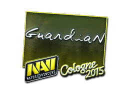 Item Sticker | GuardiaN (Foil) | Cologne 2015