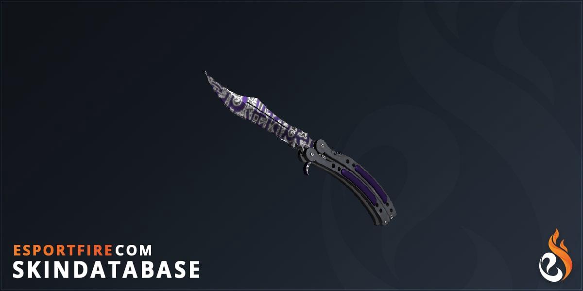 Butterfly Knife Freehand