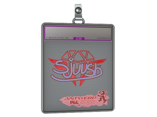 Item Sticker Slab | sjuush (Holo) | Antwerp 2022
