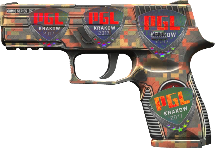 Item P250 | Red Rock
