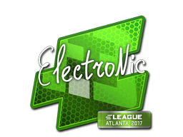 Item Sticker | electronic | Atlanta 2017