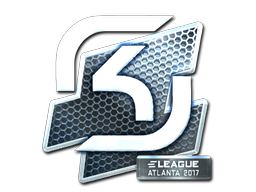 Item Sticker | SK Gaming (Foil) | Atlanta 2017