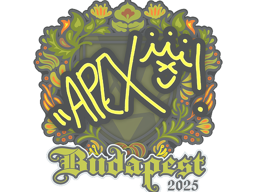 Item Sticker | apEX | Budapest 2025