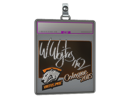 Item Sticker Slab | TaZ (Foil) | Cologne 2015